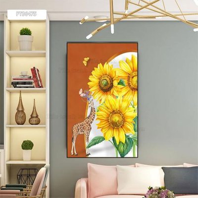 Download file Tranh treo pha lê gương FT96475 (chuẩn in) chất lượng cao