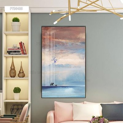 File ảnh gốc Tranh treo pha lê gương FT96486 (chuyên in mica)