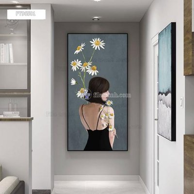 Download file Tranh treo pha lê gương FT96501 (gốc) in mica bàn thờ