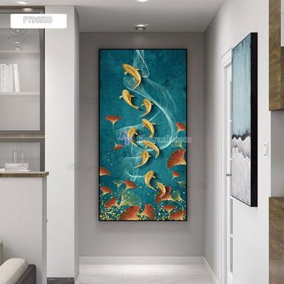 File gốc Tranh treo pha lê gương FT96533 (in ấn) không giới hạn