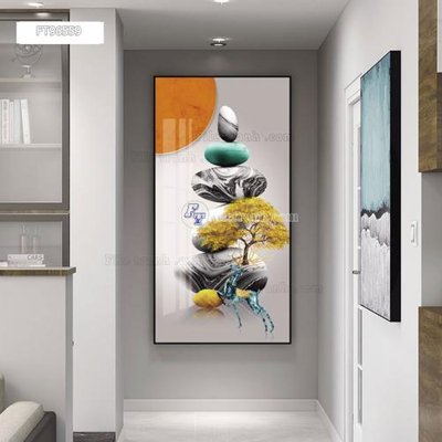 Download file Tranh treo pha lê gương FT96559 (chất lượng in ấn)