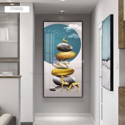 File gốc Tranh treo pha lê gương FT96562 (in mica) trang trí