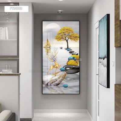 Tải file PSD Tranh treo pha lê gương FT96569 (nguyên layer) để in