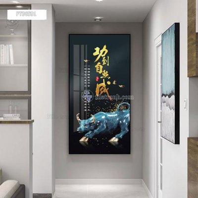 File gốc Tranh treo pha lê gương FT96591 (vector) cho in ấn