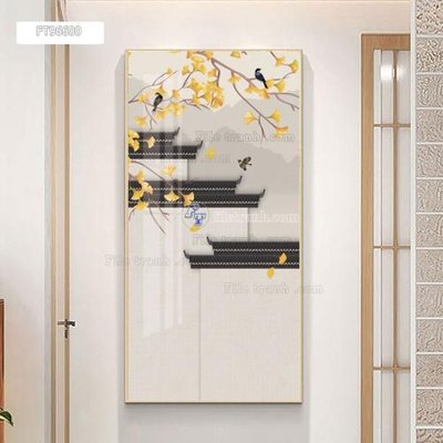 Download file gốc Tranh treo pha lê gương FT96600 (in mica) trong suốt