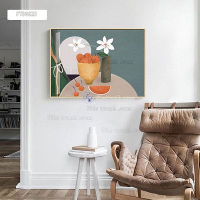 Download file Tranh treo pha lê gương FT96623 (gốc) cho xưởng in