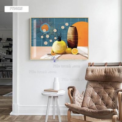 Tải file gốc Tranh treo pha lê gương FT96625 (bản PSD) còn layer