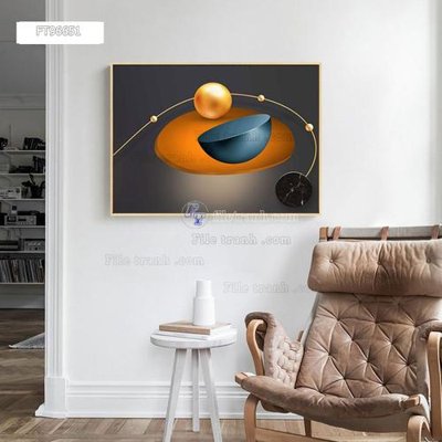 Download file Tranh treo pha lê gương FT96651 (gốc) in mica bàn thờ