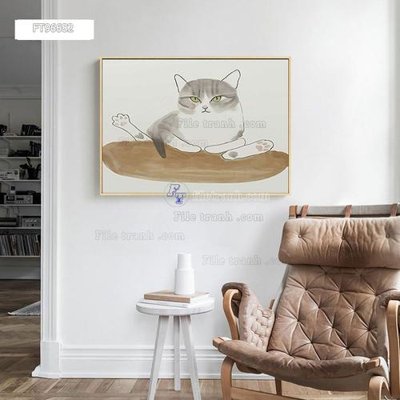 Tải file Tranh treo pha lê gương FT96682 (gốc) chủ đề phong thủy