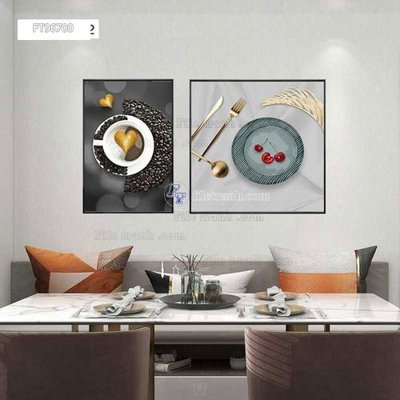 Mua file gốc Tranh treo pha lê gương FT96700 (PSD) tại Filetranh.com