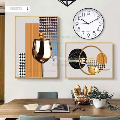 Tải file Tranh treo pha lê gương FT96712 (gốc) chủ đề phong thủy