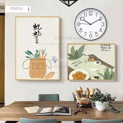 File tranh Tranh treo pha lê gương FT96713 (gốc) chủ đề thành phố