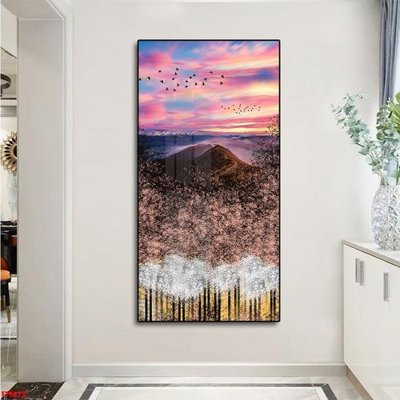 File gốc File tranh lối vào FT9673 (phong cách) tối giản