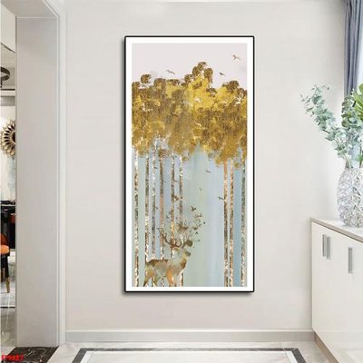 File tranh in trần File tranh lối vào FT9687 (ảnh gốc siêu nét)