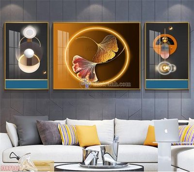 File gốc Tranh decor phủ gương hiện đại FT97138 (in lụa) tranh thuận buồm