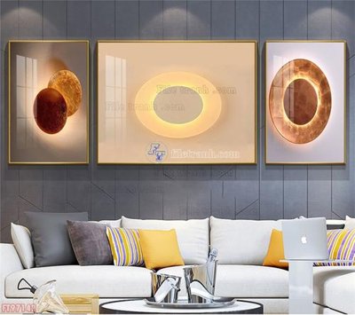 File tranh Tranh decor phủ gương hiện đại FT97142 (gốc) chủ đề động vật