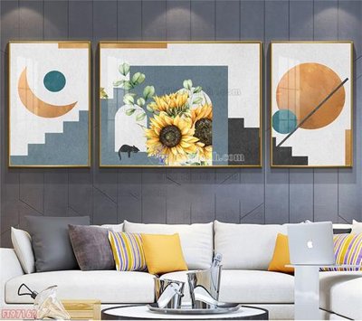 Tải file Tranh decor phủ gương hiện đại FT97162 (ảnh gốc) in gạch men