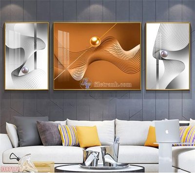File gốc Tranh decor phủ gương hiện đại FT97178 (in tráng gương) hiện đại