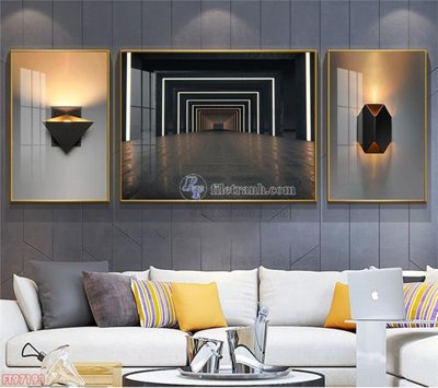 File gốc Tranh decor phủ gương hiện đại FT97193 (in lụa) tranh thuận buồm