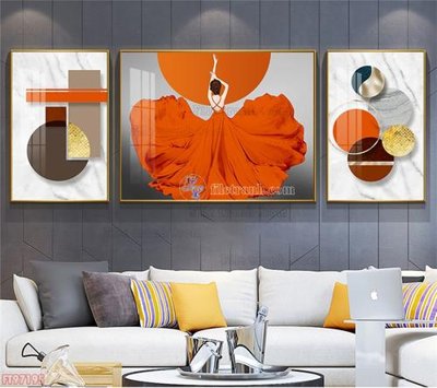 File in trần Tranh decor phủ gương hiện đại FT97195 (file gốc) xuyên sáng