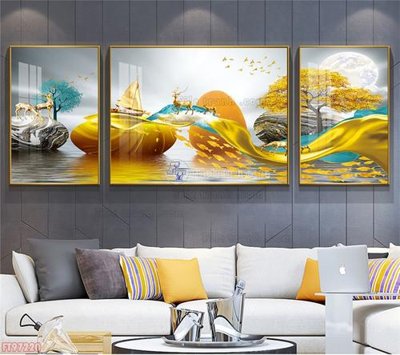 Tải file gốc Tranh decor phủ gương hiện đại FT97220 (in tráng gương) 5DFile gốc Tranh decor phủ gương hiện đại FT97220 (in ấn) phiên bản premium