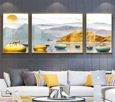 File PSD in ấn Tranh decor phủ gương hiện đại FT97255 (chất lượng cao)