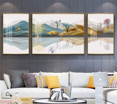 Tải file Tranh decor phủ gương hiện đại FT97259 (gốc) làm file quảng cáo