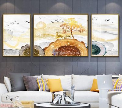 File tranh Tranh decor phủ gương hiện đại FT97260 (ảnh gốc) in trần xuyên sáng