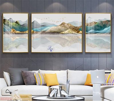 Tải file gốc Tranh decor phủ gương hiện đại FT97264 (in khổ lớn) quảng cáo