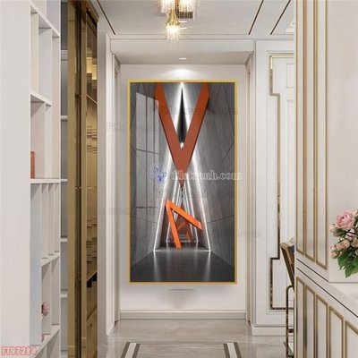 File PSD Tranh decor phủ gương hiện đại FT97284 (bản gốc) độ phân giải cao