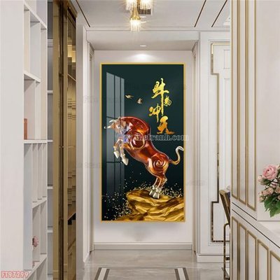 File in ấn Tranh decor phủ gương hiện đại FT97299 (bản gốc) từ file gốc