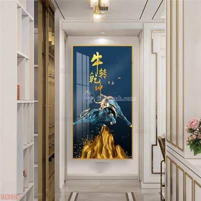 Mua file gốc Tranh decor phủ gương hiện đại FT97300 (in ấn) tại Filetranh.com