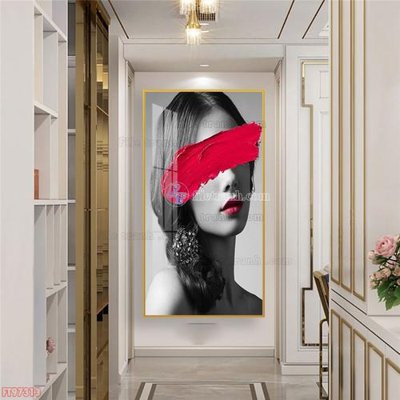 File tranh gốc Tranh decor phủ gương hiện đại FT97313 (bản quyền) file PSD