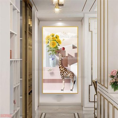 File PSD Tranh decor phủ gương hiện đại FT97328 (bản gốc) dễ dàng edit