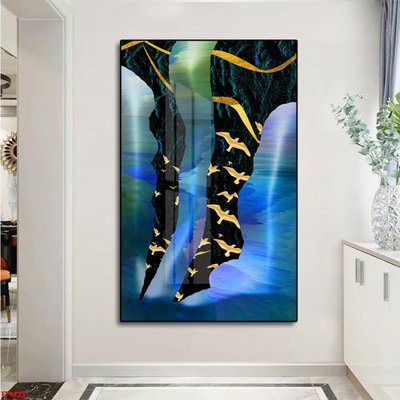 File in trần File tranh lối vào FT9735 (file gốc) chủ đề vũ trụ