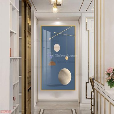 Tải file Tranh decor phủ gương hiện đại FT97381 (ảnh gốc) in tráng gương