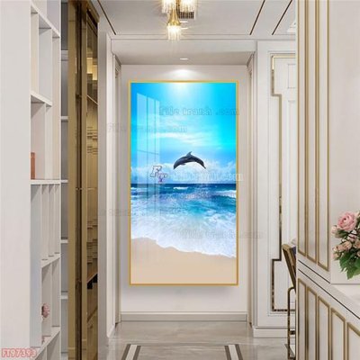 File ảnh Tranh decor phủ gương hiện đại FT97393 (gốc) dùng in Pano