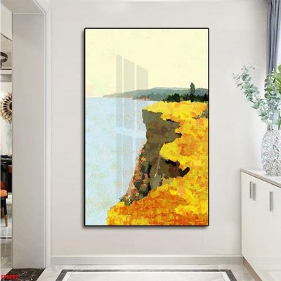 File gốc File tranh lối vào FT9742 (in tráng gương) sang trọng