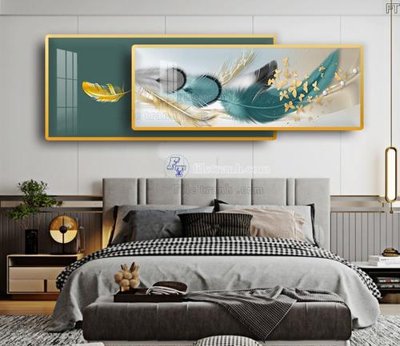 File gốc Tranh treo tường pha lê gương FT97435 (chủ đề hiện đại) trang trí