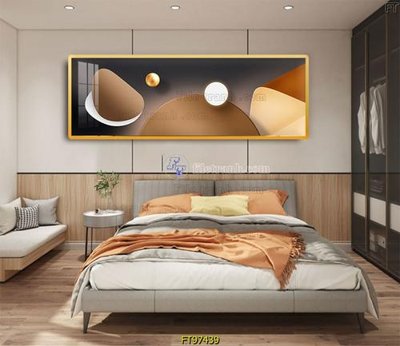 File tranh Tranh treo tường pha lê gương FT97439 (bản gốc) treo tường