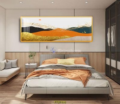 File gốc Tranh treo tường pha lê gương FT97444 (in lụa) trang trí tường