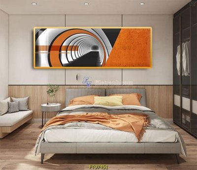 File ảnh Tranh treo tường pha lê gương FT97451 (gốc) in Hiflex