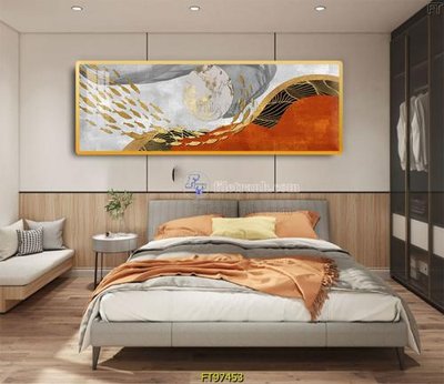 Tải file gốc Tranh treo tường pha lê gương FT97453 (in khổ lớn) quảng cáo