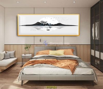 File gốc Tranh treo tường pha lê gương FT97464 (chủ đề hiện đại) trang trí