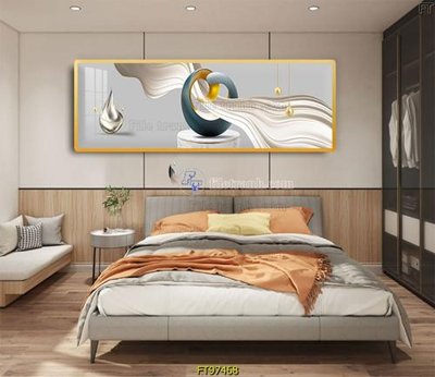 Tải file Tranh treo tường pha lê gương FT97468 (PSD) cho in ấn quảng cáo