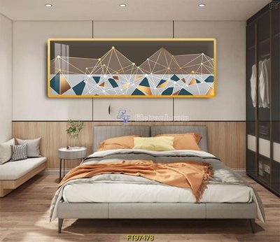 Download file gốc Tranh treo tường pha lê gương FT97478 (in lụa) cao cấp