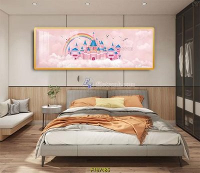 File in ấn chuyên nghiệp Tranh treo tường pha lê gương FT97485 (file gốc)