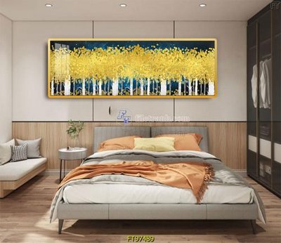 File in mica Tranh treo tường pha lê gương FT97489 (ảnh gốc) đẹp