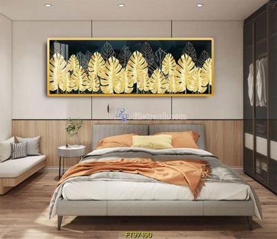 File tranh in mica Tranh treo tường pha lê gương FT97490 (độ phân giải cao)