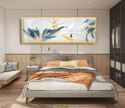 Download file ảnh gốc Tranh treo tường pha lê gương FT97492 để in ấn